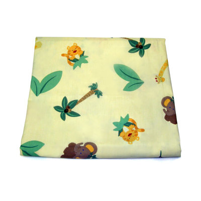 NoJo Jungle Babies Crib Bedding Collection