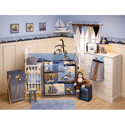 NoJo Ahoy Mate! Crib Bedding Collection