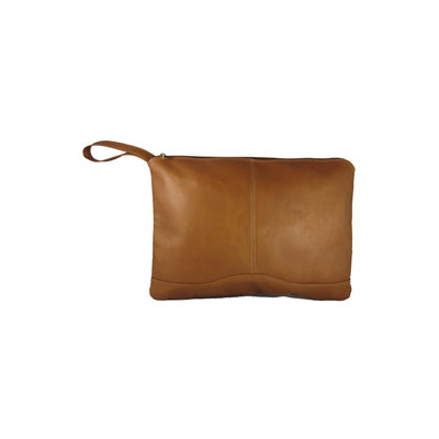 David King Leather Envelope Clutch