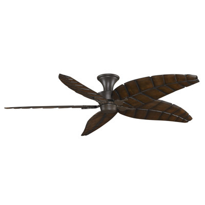 Fanimation 52" Islander 5 Blade Ceiling Fan with Remote