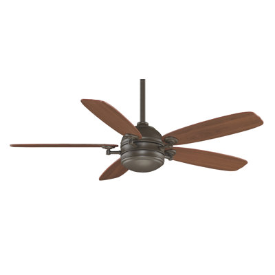 Fanimation 52" Akira 5 Blade Ceiling Fan with Remote