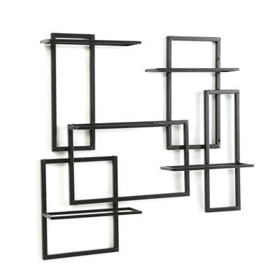 Oenophilia Mid Century 10 Bottle Wall Mounted Wine Rack