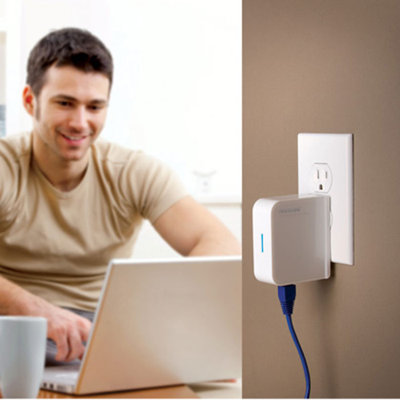 Northwest Instant Wireless Travel Wi-Fi Router and Repeater