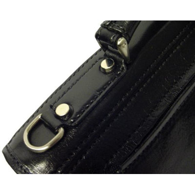 Alberto Bellucci Verona Comano Double Gusset Briefcase