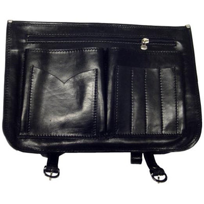Alberto Bellucci Verona Comano Double Gusset Briefcase