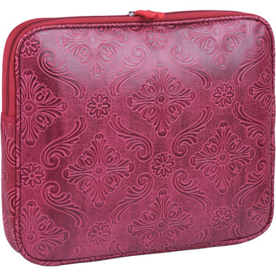 Clark & Mayfield Hawthorne 13" - 15" Laptop Sleeve in Red