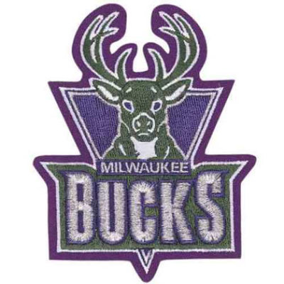 National Emblem NBA Team Logo Patch