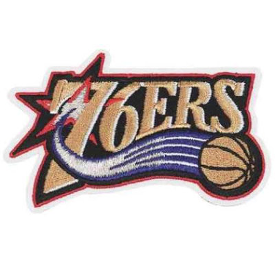 National Emblem NBA Team Logo Patch