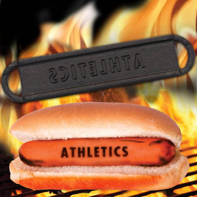 Pangea Brands MLB Hot Dog BBQ Branders