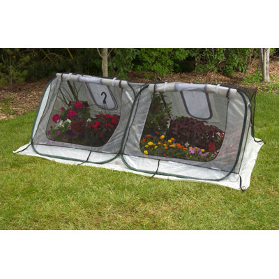 Flowerhouse StarterHouse Polyethylene Mini Greenhouse
