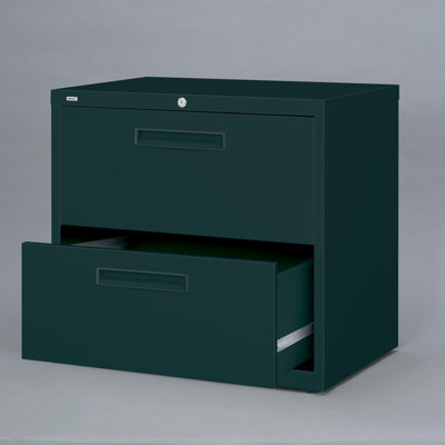 CommClad 42" Wide 2 Drawer HL5000-Series Lateral File Cabinet