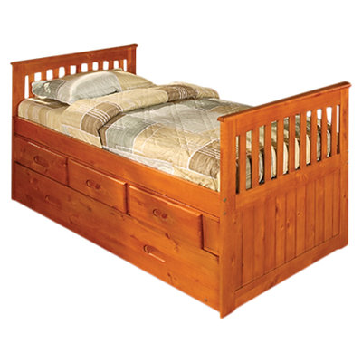 Weston Slat Bedroom Collection by Discovery World Furniture -image