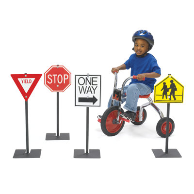 Angeles Traffic Signs