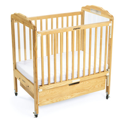 Angeles Natural Crib Drawer