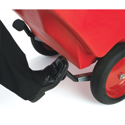 Angeles 6 Passenger Never Flat "Fat Tire" Bye-Bye Buggy Tandem Stroller