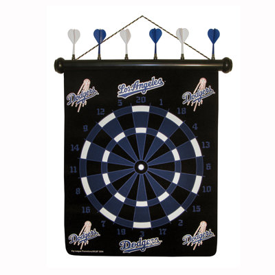 Rico Industries MLB Dart Board Set