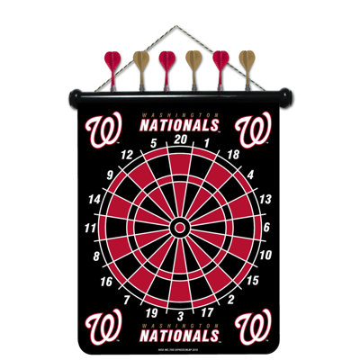 Rico Industries MLB Dart Board Set