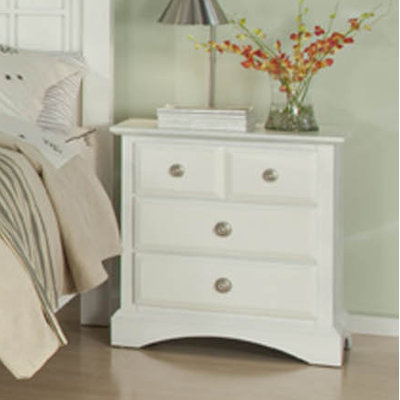 Palazzo 3 Drawer Nightstand by Najarian Furniture -image