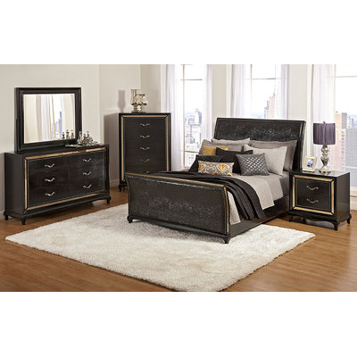 Ibiza Upholstered Bedroom Collection by Najarian Furniture -image