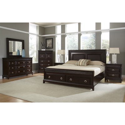 Sonoma Panel Storage Bedroom Collection by Najarian Furniture -image