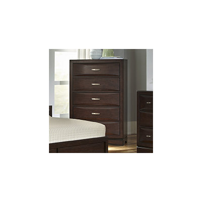 Beverly 5 Drawer Chest by Najarian Furniture -image