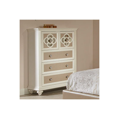 Paris 5 Drawer Chest by Najarian Furniture -image