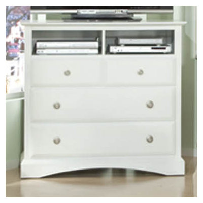 Palazzo 3 Drawer Media Chest by Najarian Furniture -image