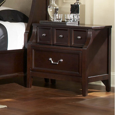 Newport 4 Drawer Nightstand by Najarian Furniture -image