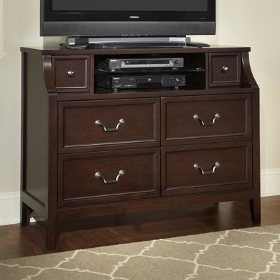 Newport 6 Drawer Media Chest by Najarian Furniture -image