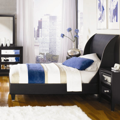 Click To Image : Reflections Wingback Bedroom Collection by Najarian Furniture Now