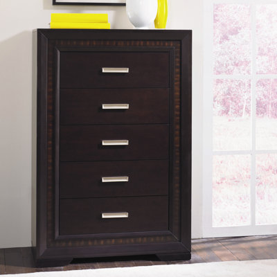 Brentwood 5 Drawer Chest by Najarian Furniture -image