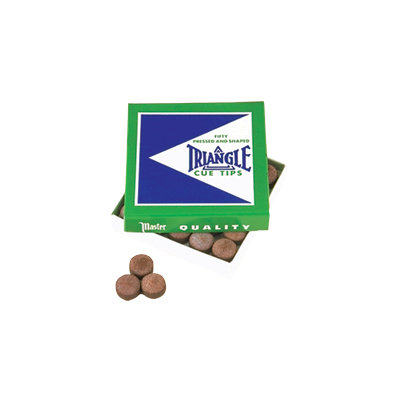 Cuestix Pool Cue 50 Tips Triangle