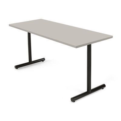 SurfaceWorks Elements 24" x 60" Rectangular Training Table