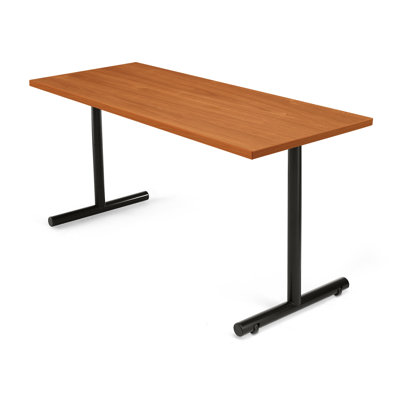 SurfaceWorks Zume 24" x 60" Rectangular Training Table
