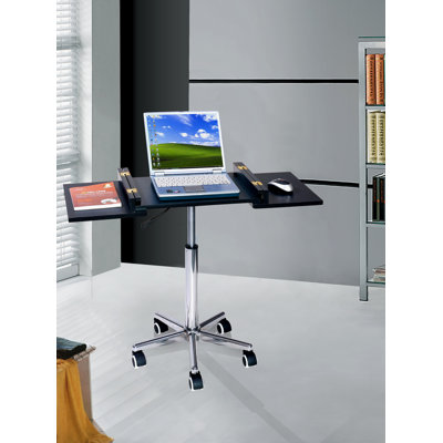 Sharper Image Foldable Table Laptop Cart