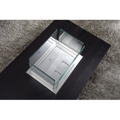 Bio-Blaze Table Insert Bio Ethanol Fireplace