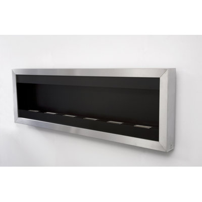 Bio-Blaze Square I Ethanol Fuel Fireplace