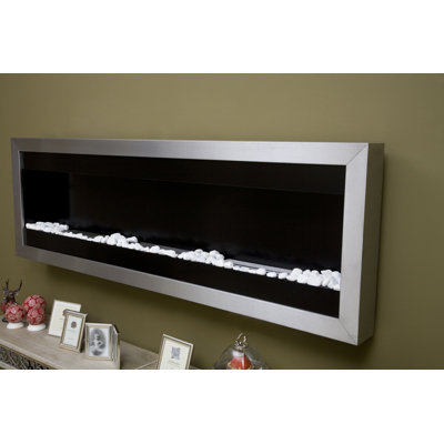 Bio-Blaze Square II Ethanol Fuel Fireplace