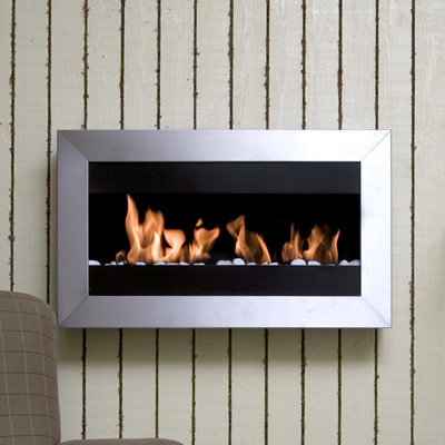 Bio-Blaze Square II Ethanol Fuel Fireplace