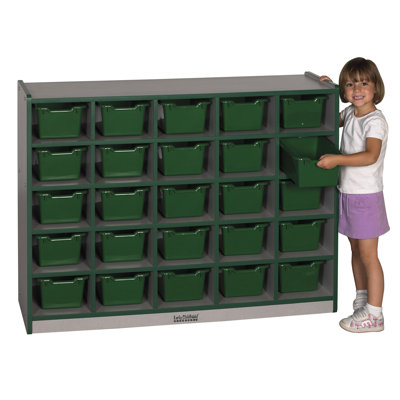 ECR4kids 25 Tray Storage Cabinet