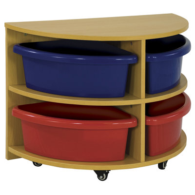 ECR4kids Half Circle Low Storage Center