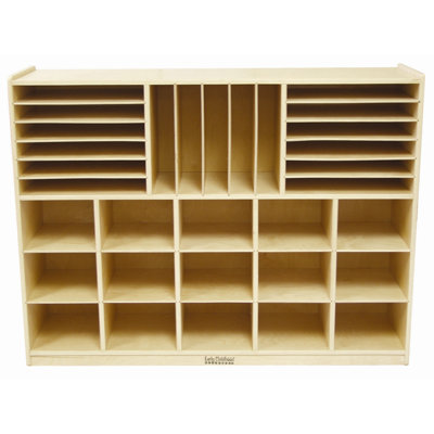 ECR4kids Multi Section Storage Cabinet