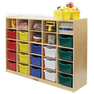 ECR4kids 25 Tray Cabinet