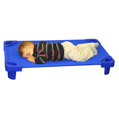 ECR4kids 5 Pack Stackable Kiddie Kots