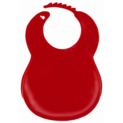 ECR4kids Soft Plastic Bibs (Set of 6)