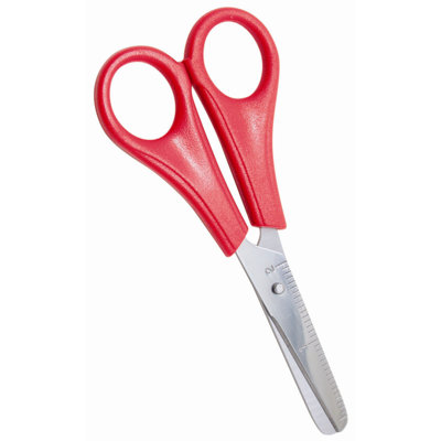 ECR4kids 12 1 Twingrip Scissor Blunt (Set  of 6)