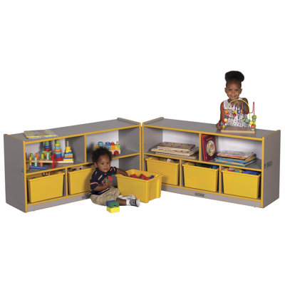 ECR4kids 24" Low Fold & Lock Cabinet, Laminate