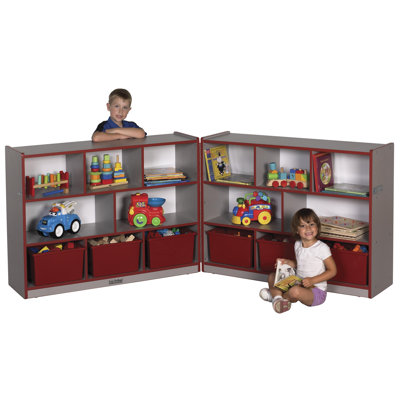 ECR4kids 14" Fold & Lock Cabinet, Laminate