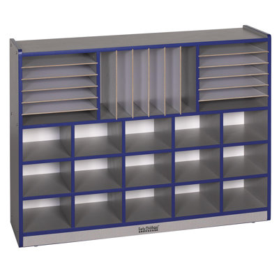 ECR4kids Multi-Section Laminate Storage Unit