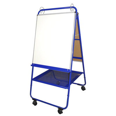 ECR4kids Steel Teacher Easel - Single
